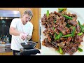 5 Ingredient Mongolian Beef | The College Cook