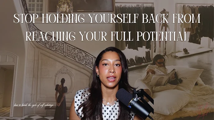 how to break the cycle of self sabotaging your own success