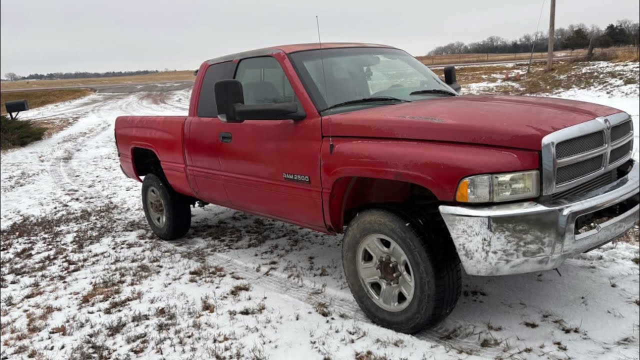 Bought the cheapest running cummins for the channel