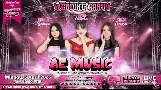 Live AE MUSIC Balonggebang Gondang Nganjuk AE AUDIO