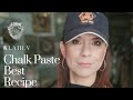 CHALK PASTE! Recipe!Making your own Chalky Paste!