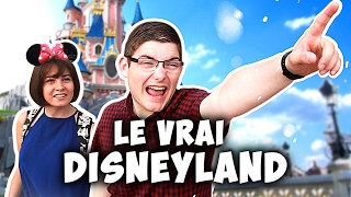 LE VRAI DISNEYLAND