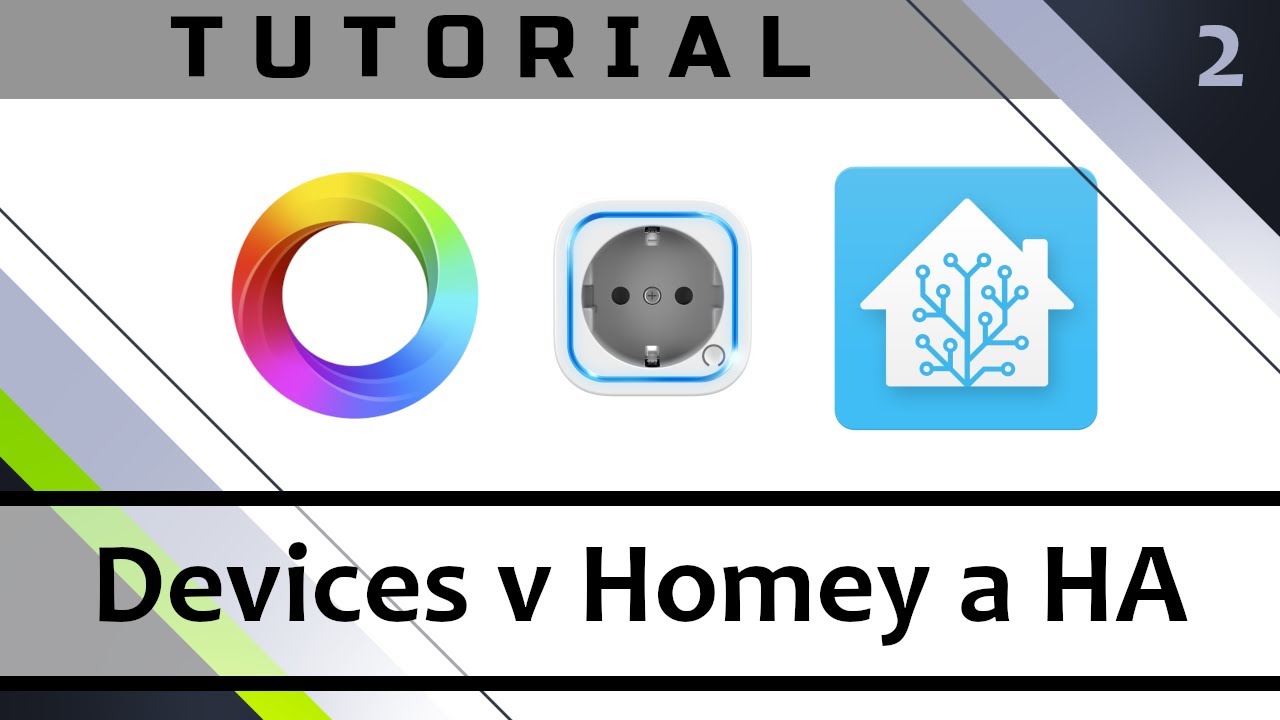 Smart Home - 2 - Práce s devices v Homey Pro a Home Assistantovi - YouTube