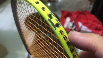 Is this real Yonex ArcSaber Z Slash racket?