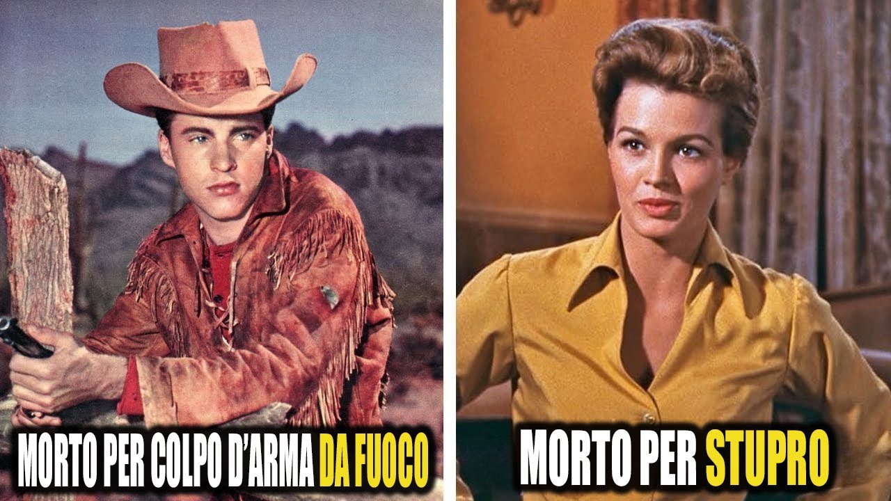 25 Amati di Rio Bravo (1959) Attori tragicamente scomparsi!