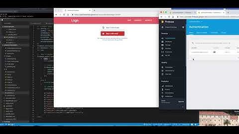firebase authentication with writes to database - javascript/jquery