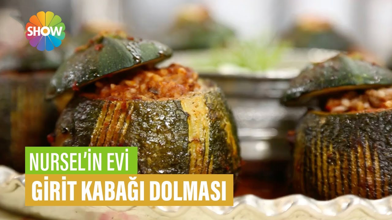 Girit Kabağı Dolması Tarifi | Nursel'in Evi Girit Kabağı Dolması Tarifi | Nursel'in Evi