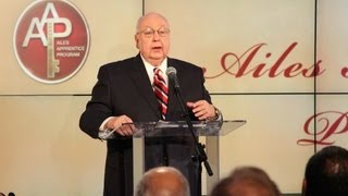 Roger Ailes Rips Lazy Obama