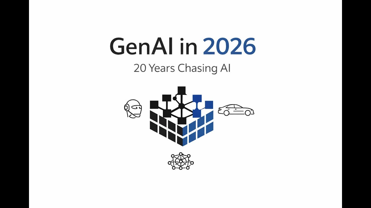 Генерация искусственного интеллекта в 2026 году: мое мнение после 20 лет погони за ИИ.