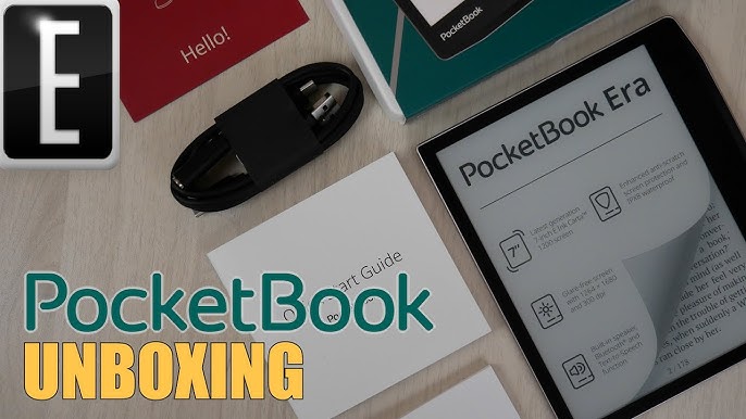 PocketBook InkPad 4 - the world's bestseller with new abilities 