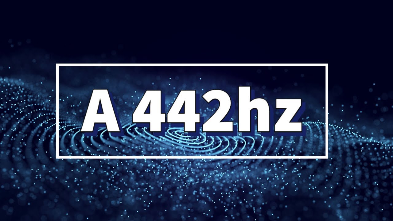 ESTUDIA AFINACION | A 442hz 4K | DRONE-NOTA PEDAL | TheExcerptClub ...