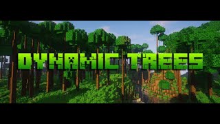 Dynamic Trees mod ofr Minecraft