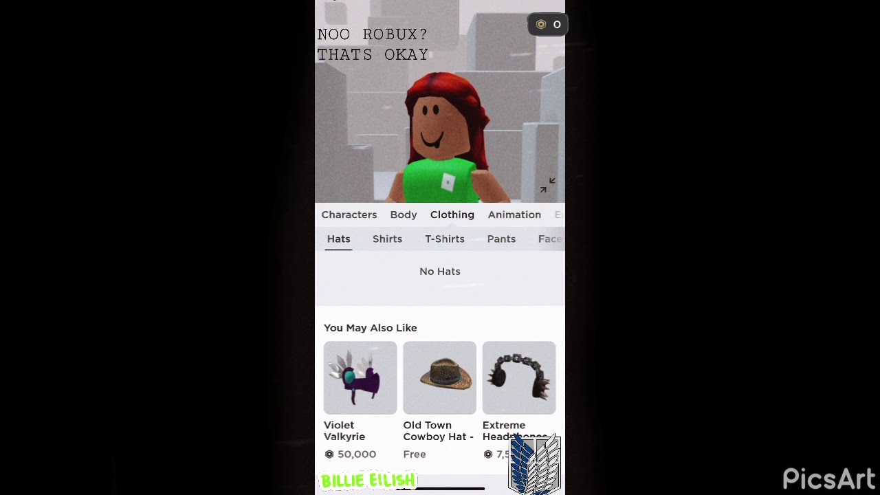 NO ROBUX OUTFITS .vs. ROBUX OUTFIT - YouTube
