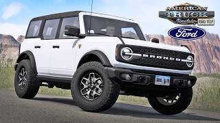 ATS Road Trip Ford DLC | 2023 Bronco screenshot 5
