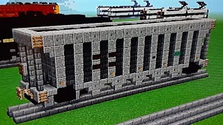 Minecraft Freight Hopper Car Tutorial