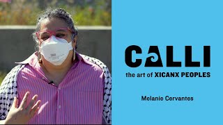 Melanie Cervantes at OMCA