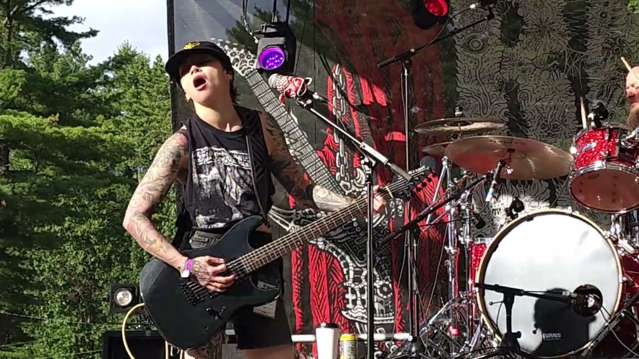 Mares of Thrace (multiple songs) at RPM Fest 2025 - August 29, 2025 - Montague, MA