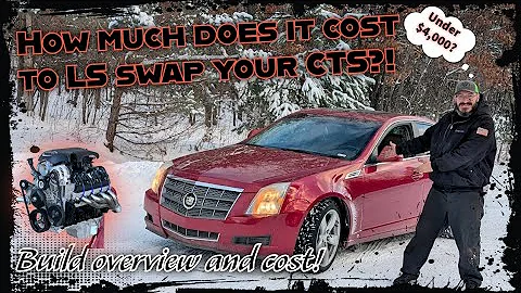 Cadillac CTS-"V" Budget Clone! How Much Did It Cost to LS Swap!