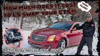 Cadillac CTS-"V" Budget Clone! How Much Did It Cost to LS Swap!