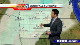 Video-Cast: Blowing Snow Continues