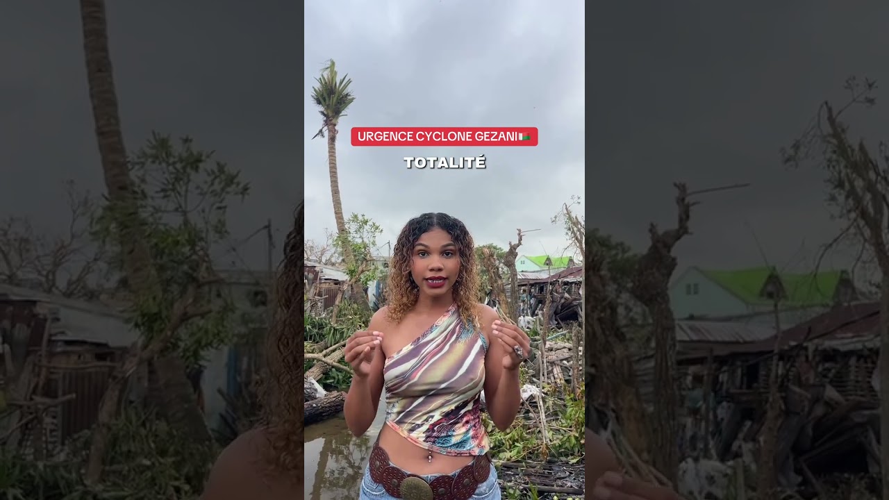 le lien de la cagnotte 👉🏽 https://gofund.me/f6761d00e #cyclone #gezani