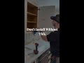 The Best Tool for Installing Cabinet Doors #shorts