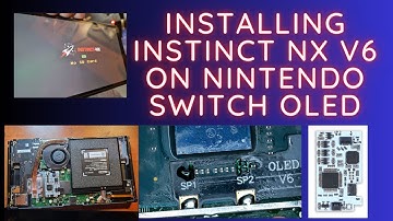 Installing Instinct NX V6 Modchip in Nintendo Switch OLED