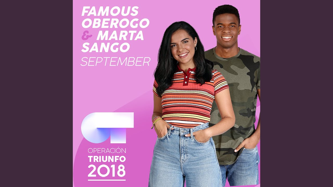 September (Operación Triunfo 2018)