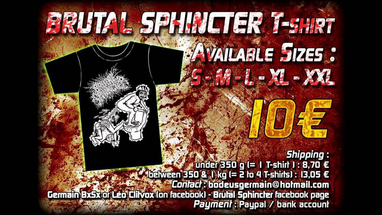 BRUTAL SPHINCTER - "Creamy Bass Drop" from "Dirty jazz Bondage Club" Album Rotten Roll Rex