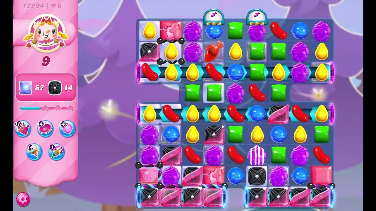 Candy Crush Saga Level 12994 - YouTube