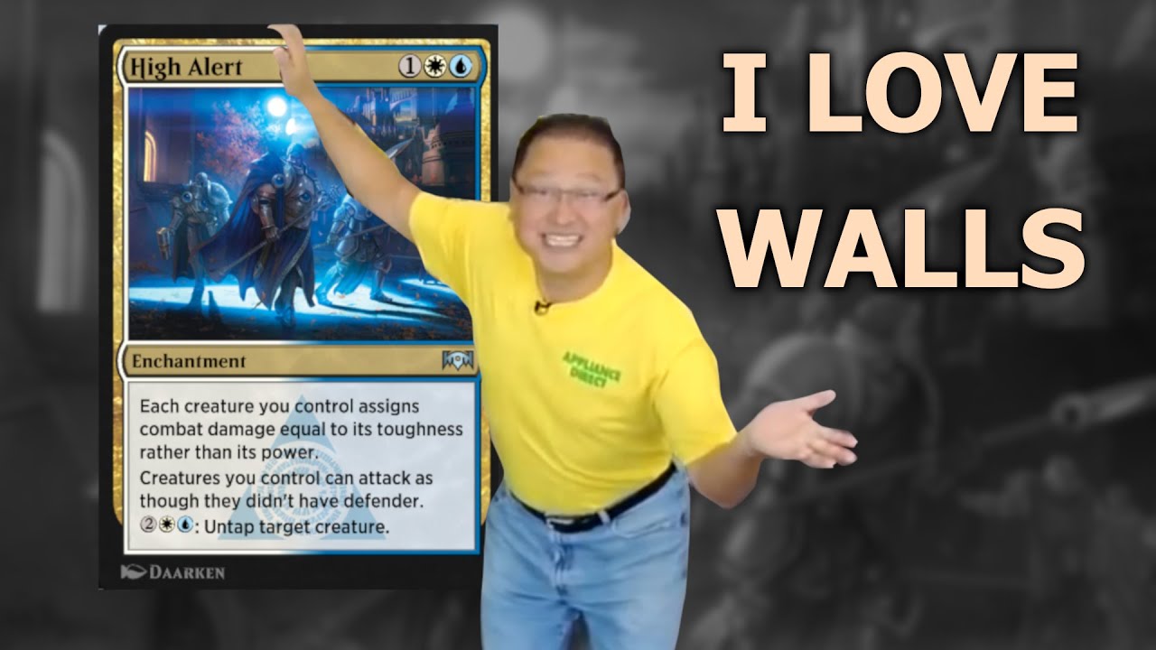 AND THIS IS WHY! Walls Narset Powers Historic MTG Arena