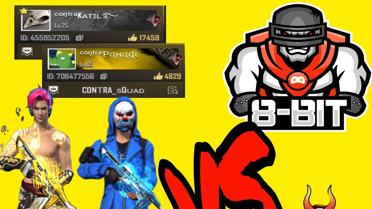 contrakatil VS team8bit csranked topregional player contra katil vs namooney (Team8bit) with 13 kils