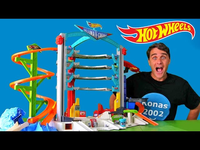 Hot Wheels Ultimate Garage - Toy Reviews 2016
