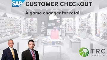 SAP Customer Checkout - A Game Changer for Retail