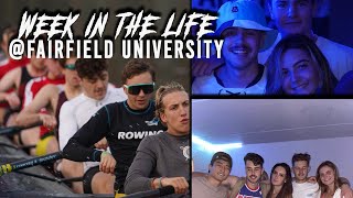MONDAY WITH A DIVISION 1 ATHLETE | FAIRFIELD UNIVERSITY ROWING