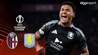 Watkins Met Een Mokerslag Diep In Extra Tijd Bologna Vs Aston Villa Europa League 202526