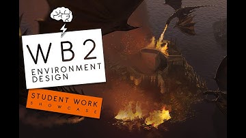 Student Showcase from WB2 - ENVIRONMENT DESIGN with Jeremy Fenske at Brainstorm School