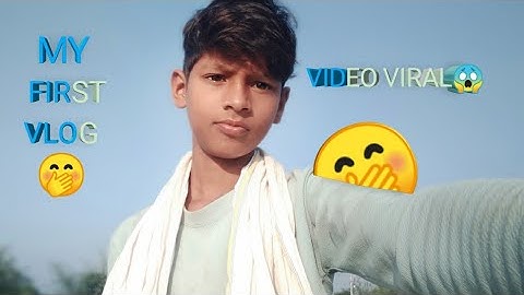 My First Vlog 😍 | New Beginning of My YouTube Journey | Must Watch🔥#FirstVlog#NewJourney  #DailyVlog