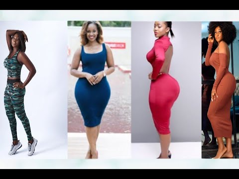 Top 10 African Countries With The Most Curvy Women - YouTube