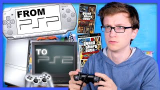 From PSP to PS2  Scott The Woz Segment