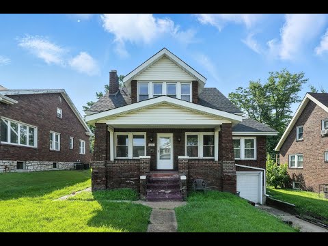 3604 Ridgedale Ave, St Louis, MO home video tour