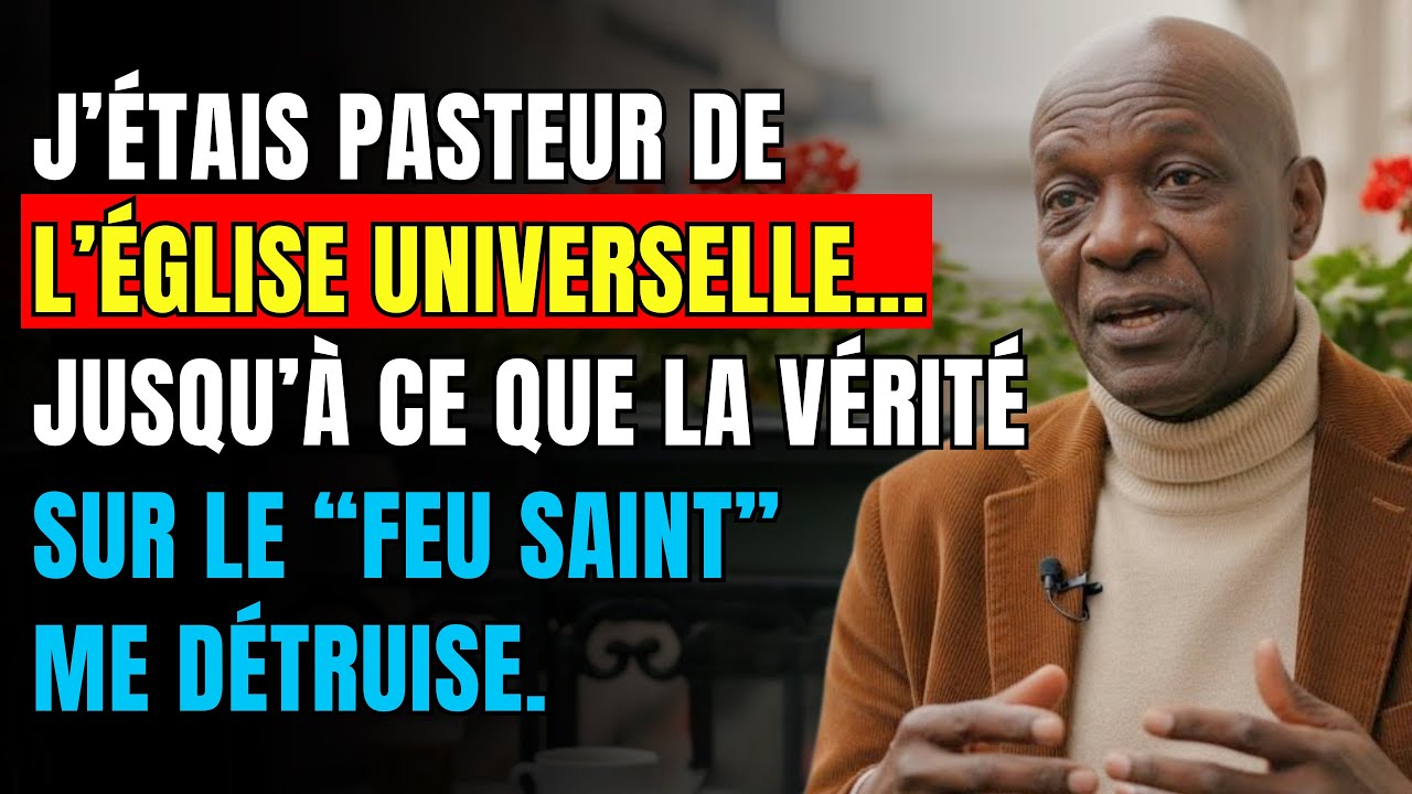 HISTOIRE RÉELLE💔👵 J’étais pasteur à l’EURD — et la VÉRITÉ m’a DÉTRUIT.