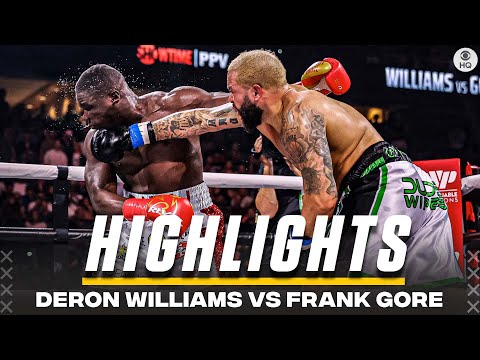 Deron Williams TAKES DOWN Frank Gore Via Split Decision [Highlights + Recap] | CBS Sports HQ