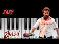 Karuppu trailer mass 🔥 BGM | Easy Piano 🎹 Tutorial | Suriya #saiabhyankkar #karuppu #suriya #piano 