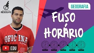 Fuso Horário. Geografia. Como calcular fuso horário.