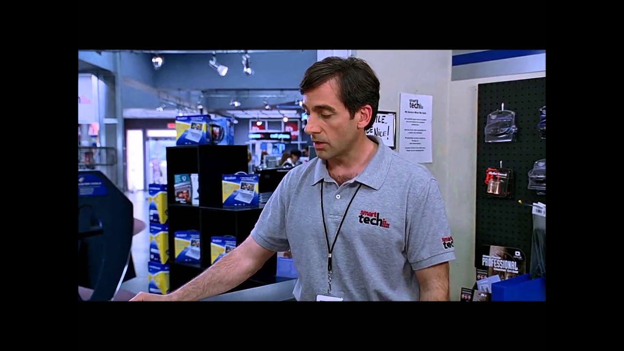 40 Year Old Virgin Accoutrement Steve Carell Youtube