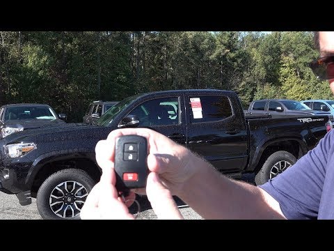 How to Unlock All Doors with Toyota Smart Key