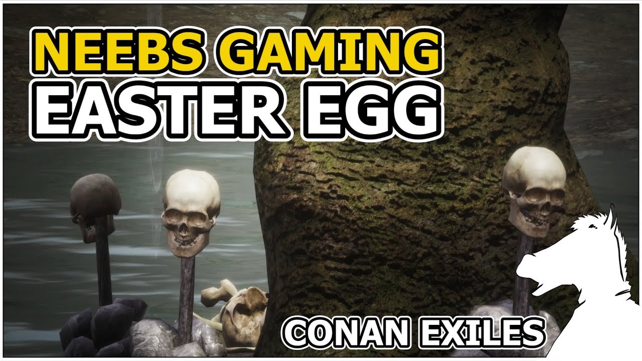Neebs Gaming Easter Egg | CONAN EXILES