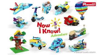 LEGO Preschool curriculum Now I Know Adventure (set 10698)