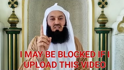 Mufti Menk jews are only safe in Israel 🇮🇱